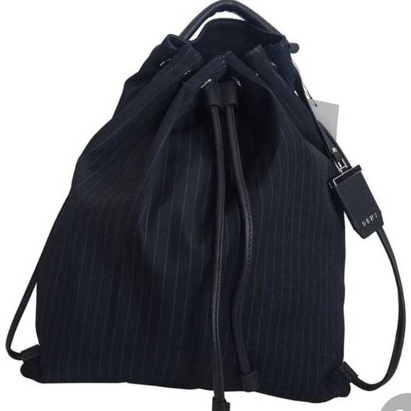 DKNY Backpack Style Purse - Picture 2 of 14